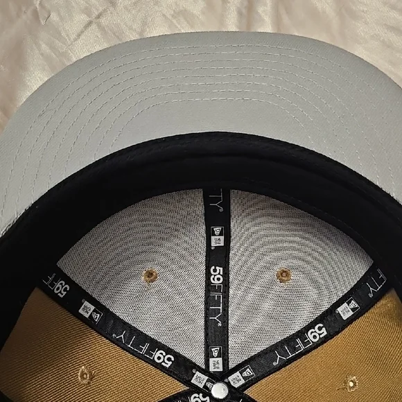 New Era Black and Brown Hats - Picture 9 of 9